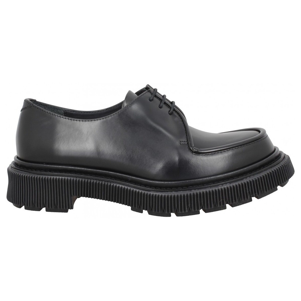 Cipők Női Oxford cipők Adieu Paris Type 124 Cuir Femme Noir Fekete 