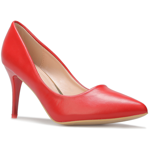 Cipők Női Félcipők La Modeuse 69759_P162364 Piros