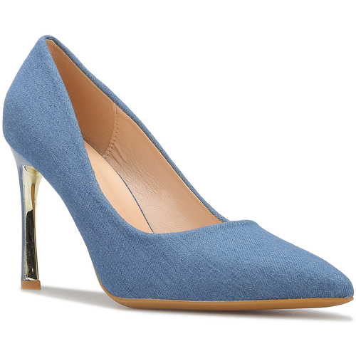 Cipők Női Félcipők La Modeuse 70012_P163163 Kék