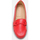 Cipők Női Mokkaszínek La Modeuse 70054_P163379 Piros