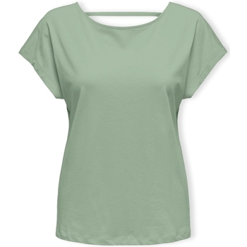 Only Top May Life S/S - Subtle Green Zöld