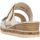 Cipők Női Papucsok Remonte D3068 Arany