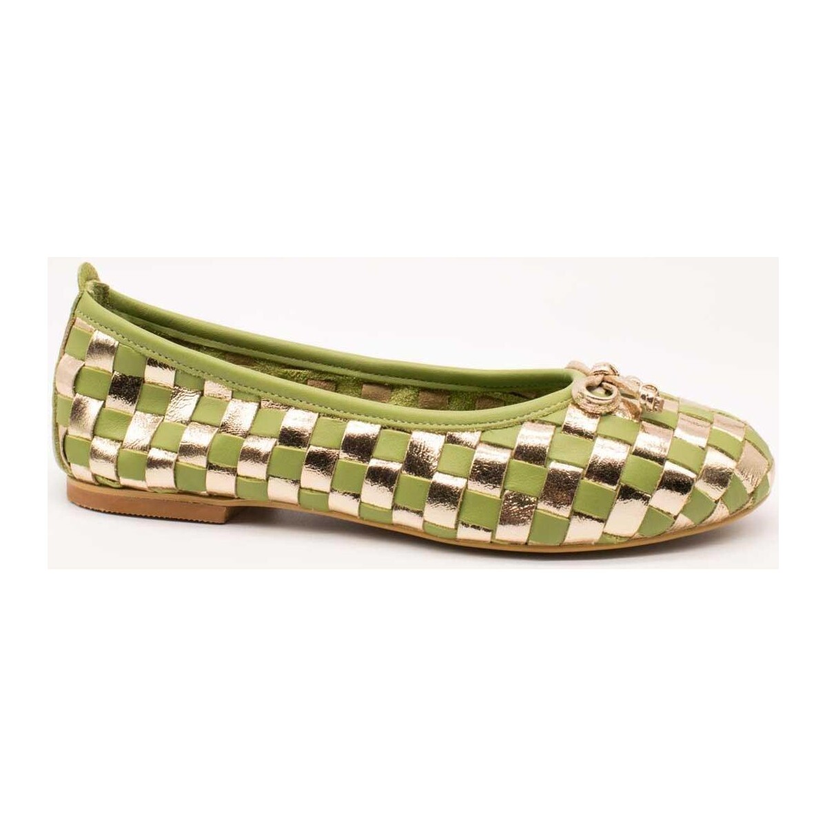 Cipők Női Balerina cipők
 Miuxa  Zöld