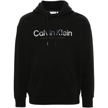 Ruhák Férfi Pulóverek Calvin Klein Jeans K10K112952 Fekete 