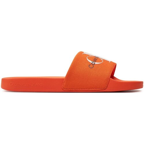 Cipők Férfi Papucsok Calvin Klein Jeans YM0YM00061 Narancssárga