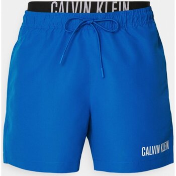 Ruhák Férfi Fürdőruhák Calvin Klein Jeans KM0KM00992 Kék