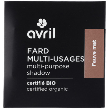 szepsegapolas Női Szem alapozók Avril Certified Organic Eyeshadow - Fauve Mat Barna