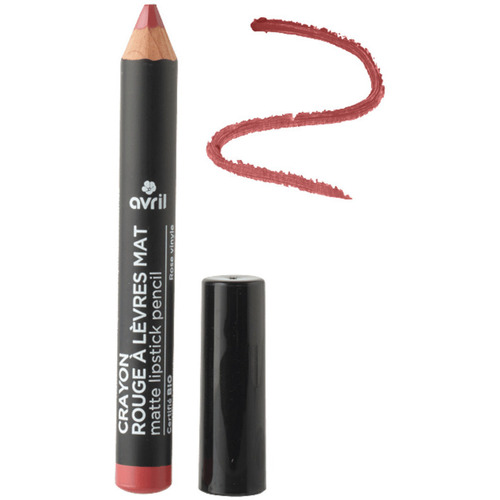 szepsegapolas Női Rúzs Avril Organic Certified Matte Lip Pencil - Rose Vinyle Rózsaszín