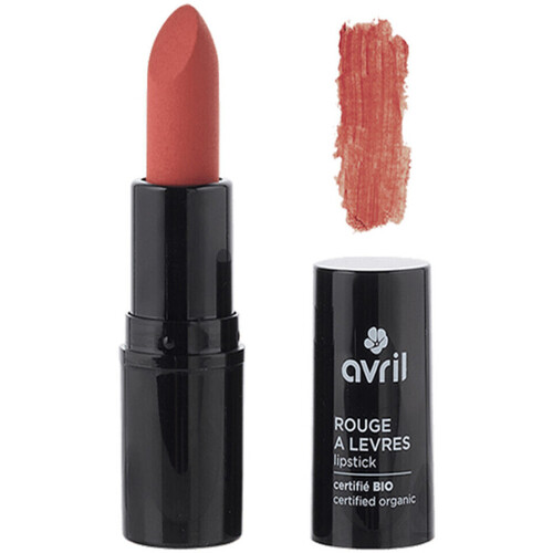 szepsegapolas Női Rúzs Avril Organic Certified Lipstick - Pêche de Vigne Piros