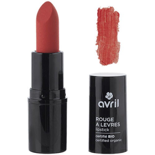 szepsegapolas Női Rúzs Avril Organic Certified Lipstick - Coquelicot Piros