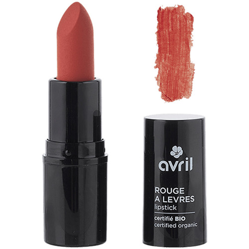 szepsegapolas Női Rúzs Avril Organic Certified Lipstick - Orange Sanguine Narancssárga