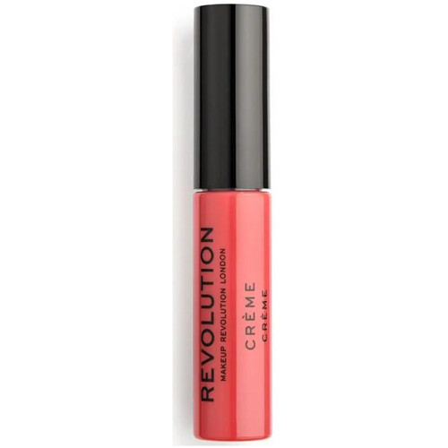 szepsegapolas Női Rúzs Makeup Revolution Cream Lipstick 6ml - 138 Excess Rózsaszín