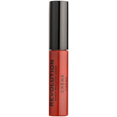 szepsegapolas Női Rúzs Makeup Revolution Cream Lipstick 6ml - 134 Ruby Piros