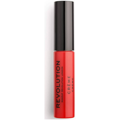 szepsegapolas Női Rúzs Makeup Revolution Cream Lipstick 6ml - 133 Destiny Narancssárga