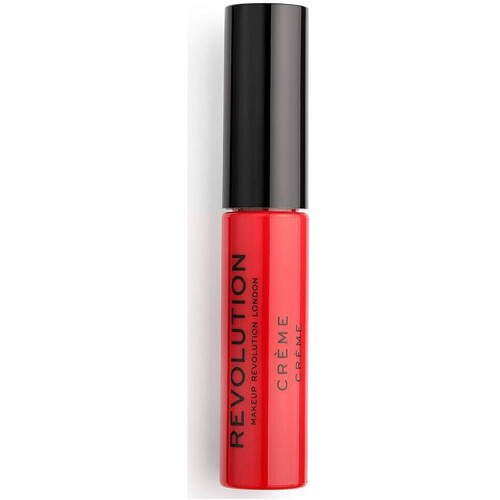 szepsegapolas Női Rúzs Makeup Revolution Cream Lipstick 6ml - 132 Cherry Narancssárga
