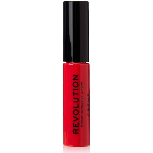 szepsegapolas Női Rúzs Makeup Revolution Cream Lipstick 6ml - 130 Decadence Narancssárga