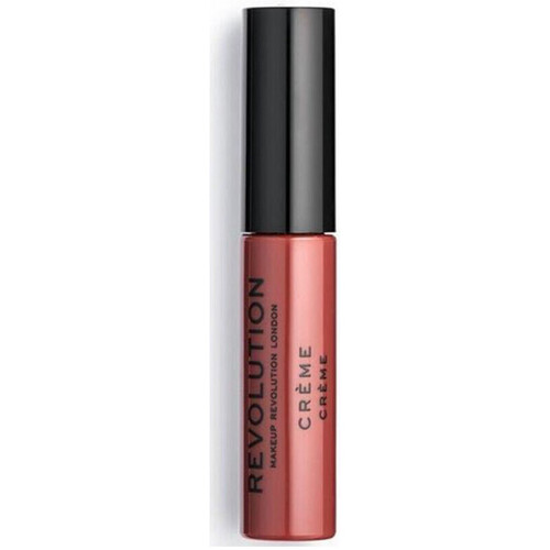 szepsegapolas Női Rúzs Makeup Revolution Cream Lipstick 6ml - 124 Gone Rogue Piros