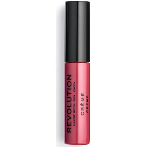 szepsegapolas Női Rúzs Makeup Revolution Cream Lipstick 6ml - 115 Poise Rózsaszín