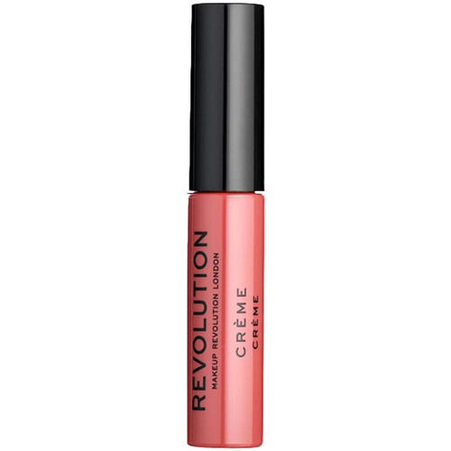 szepsegapolas Női Rúzs Makeup Revolution Cream Lipstick 3ml - 112  Ballerina Piros