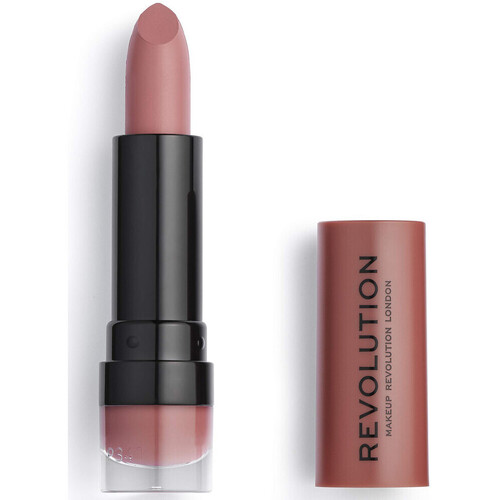 szepsegapolas Női Rúzs Makeup Revolution Matte Lipstick - 113 Heart Race Rózsaszín