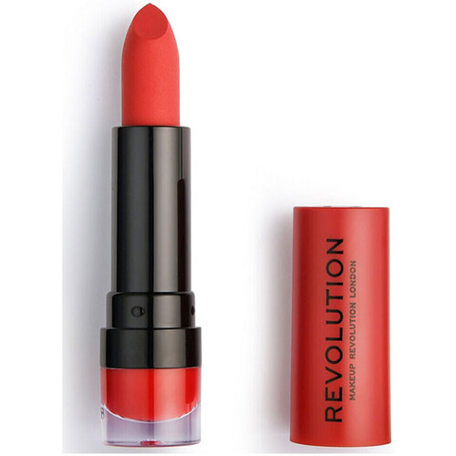 szepsegapolas Női Rúzs Makeup Revolution Matte Lipstick - 134 Ruby Piros