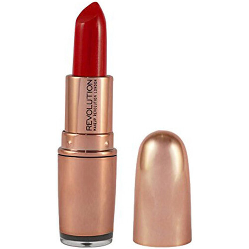 szepsegapolas Női Rúzs Makeup Revolution Rose Gold Lipstick - Red Carpet Piros