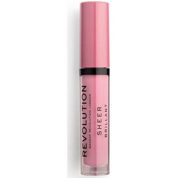 Makeup Revolution Sheer Brilliant Lip Gloss - 143 Violet Lila