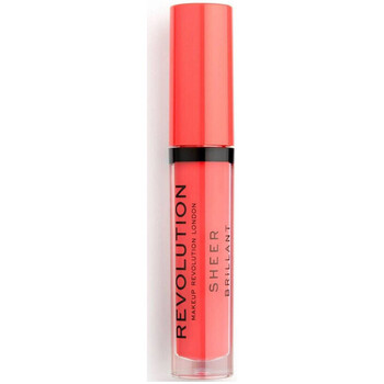 Makeup Revolution Sheer Brilliant Lip Gloss - 130 Decadence Narancssárga