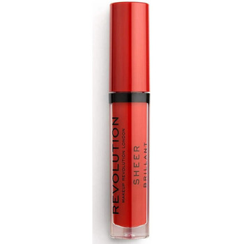 szepsegapolas Női Szájfény Makeup Revolution Sheer Brilliant Lip Gloss - 134 Ruby Piros