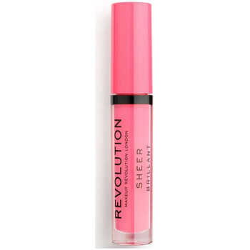 szepsegapolas Női Szájfény Makeup Revolution Sheer Brilliant Lip Gloss - 139 Cutie Rózsaszín