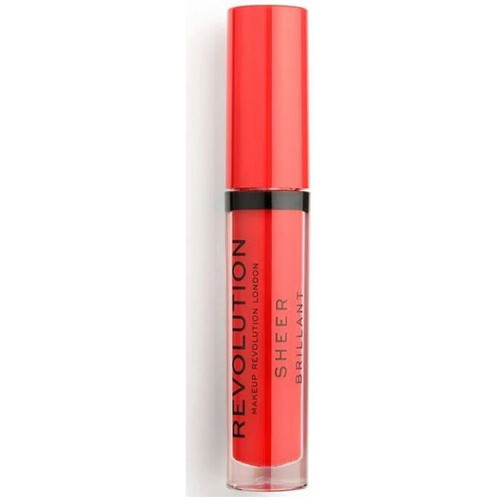 szepsegapolas Női Szájfény Makeup Revolution Sheer Brilliant Lip Gloss - 133 Destiny Narancssárga