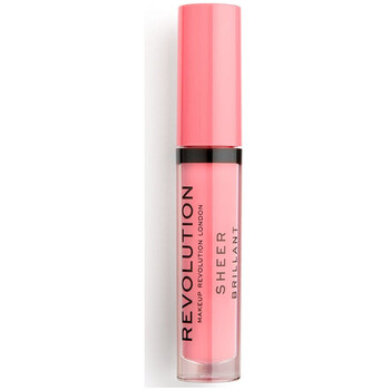 szepsegapolas Női Szájfény Makeup Revolution Sheer Brilliant Lip Gloss - 137 Cupcake Rózsaszín