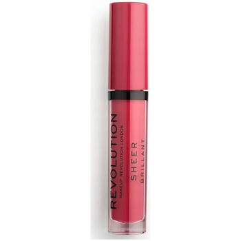 szepsegapolas Női Szájfény Makeup Revolution Sheer Brilliant Lip Gloss - 141 Rouge Piros