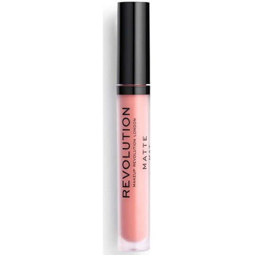 szepsegapolas Női Szájfény Makeup Revolution Matte Lip Gloss - 113 Heart Race Rózsaszín