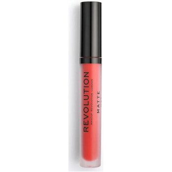 szepsegapolas Női Szájfény Makeup Revolution Matte Lip Gloss - 132 Cherry Narancssárga