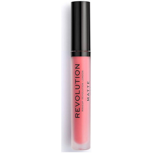 szepsegapolas Női Szájfény Makeup Revolution Matte Lip Gloss - 138 Excess Rózsaszín