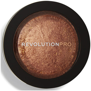 szepsegapolas Női Highlighters Makeup Revolution Highlighter Powder Skin Finish - Golden Glare Piros