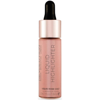 szepsegapolas Női Highlighters Makeup Revolution Liquid Highlighter - Liquid Rose Gold Arany