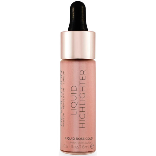 szepsegapolas Női Highlighters Makeup Revolution Liquid Highlighter - Liquid Rose Gold Arany