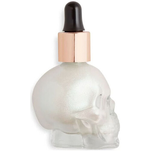 szepsegapolas Női Highlighters Makeup Revolution Liquid Highlighter Halloween Skull - Ghosted Szürke