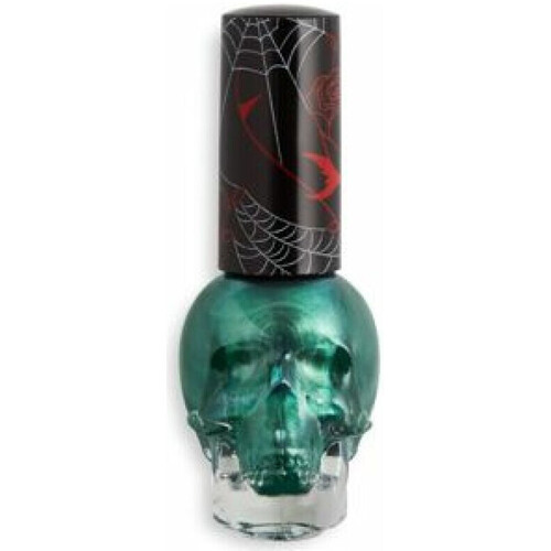 szepsegapolas Női Körömlakkok Makeup Revolution Halloween Skull Nail Polish - Monster Zöld
