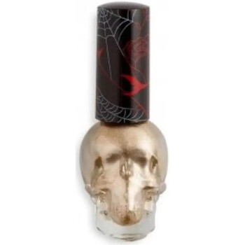 szepsegapolas Női Körömlakkok Makeup Revolution Halloween Skull Nail Polish - Goblin King Zöld