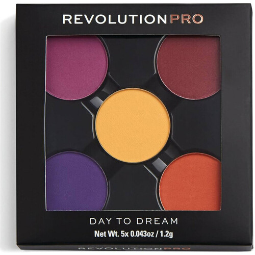 szepsegapolas Női Szem alapozók Makeup Revolution Eyeshadow Refill - Day to Dream Arany