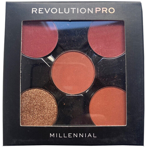 szepsegapolas Női Szem alapozók Makeup Revolution Refill Glitter Eyeshadow - Millennial Barna