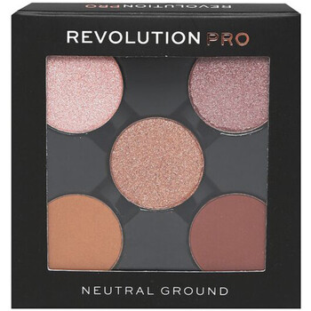 szepsegapolas Női Szem alapozók Makeup Revolution Refill Glitter Eyeshadow - Neutral Ground Szürke
