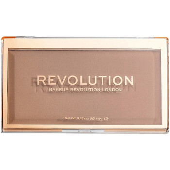 szepsegapolas Női Pirosítók & púderek Makeup Revolution Matte Compact Powder Base - P07 Bézs