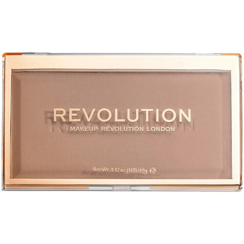szepsegapolas Női Pirosítók & púderek Makeup Revolution Matte Compact Powder Base - P07 Bézs