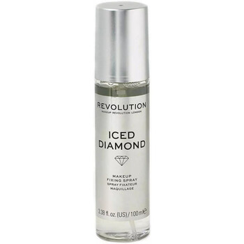 szepsegapolas Női Alapozók Makeup Revolution Rose Fizz Makeup Fixing Spray - Iced Diamond Fehér