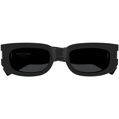 Órák & Ékszerek Napszemüvegek Yves Saint Laurent Occhiali da Sole Saint Laurent SL 697 001 Fekete 