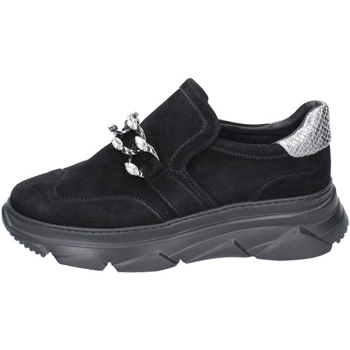 Cipők Női Divat edzőcipők Stokton EY992 Fekete 